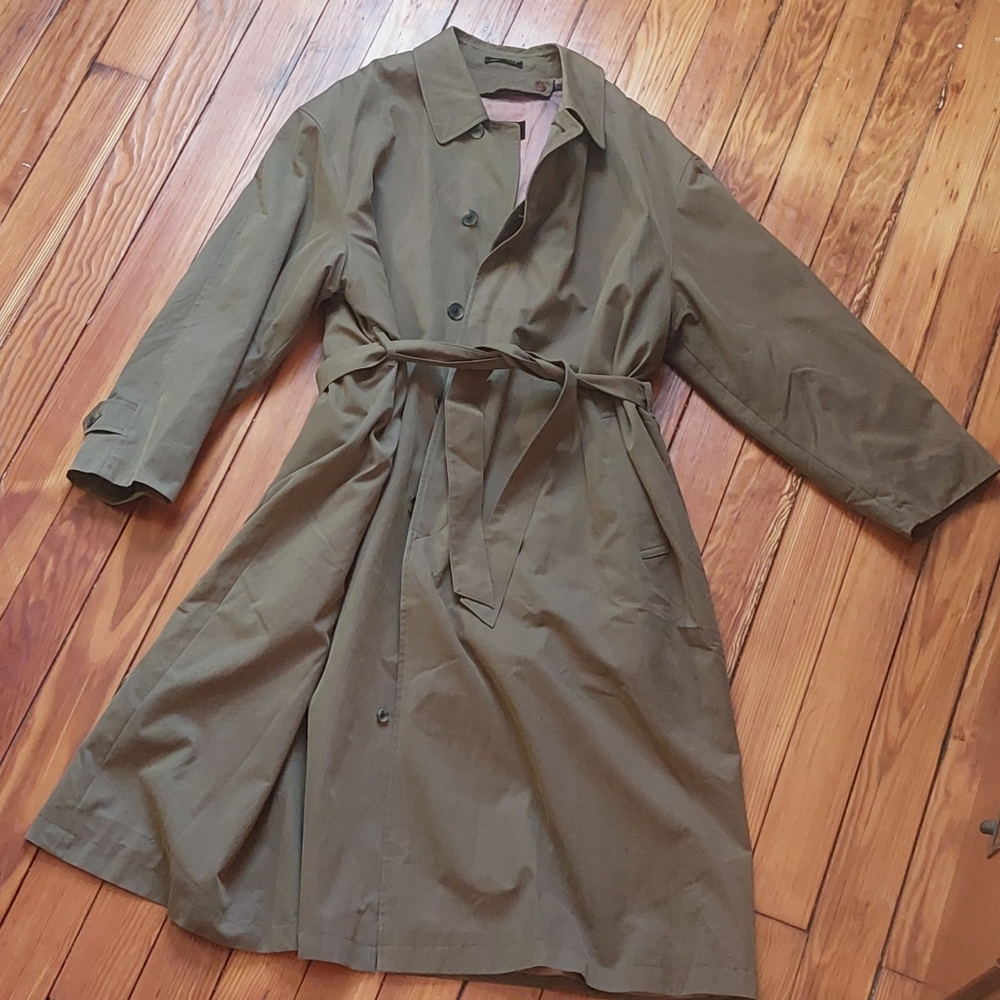Men's Trench Coat